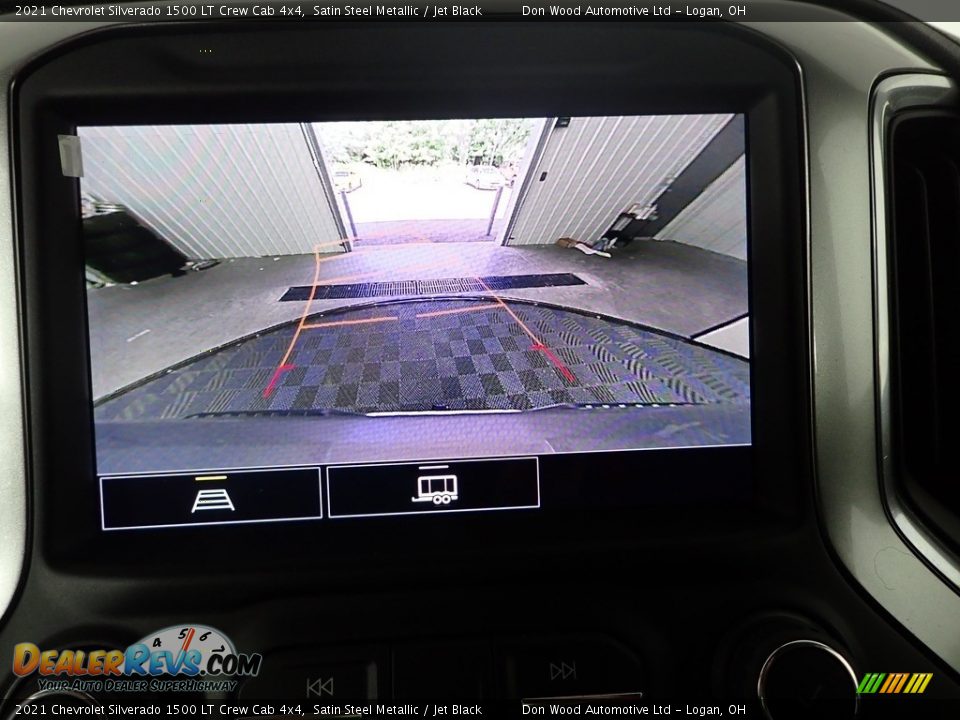 2021 Chevrolet Silverado 1500 LT Crew Cab 4x4 Satin Steel Metallic / Jet Black Photo #2