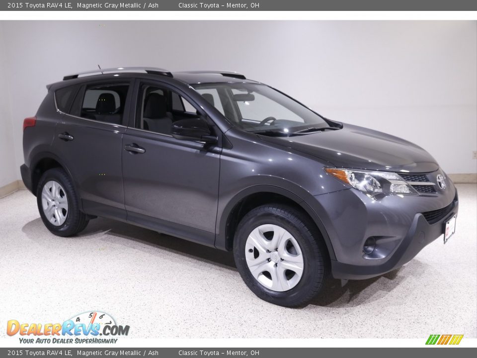 2015 Toyota RAV4 LE Magnetic Gray Metallic / Ash Photo #1