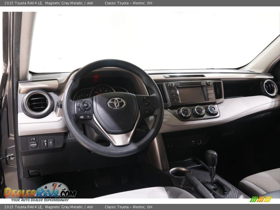 2015 Toyota RAV4 LE Magnetic Gray Metallic / Ash Photo #6