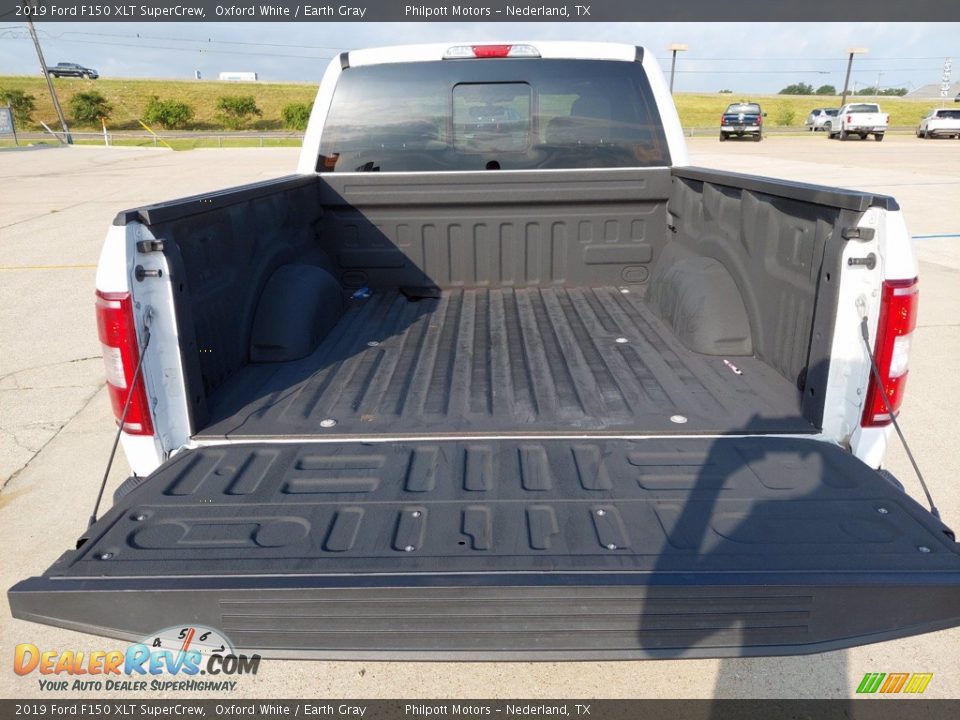 2019 Ford F150 XLT SuperCrew Oxford White / Earth Gray Photo #20