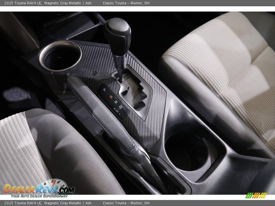 2015 Toyota RAV4 LE Magnetic Gray Metallic / Ash Photo #12