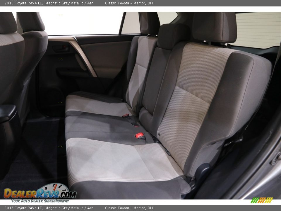 2015 Toyota RAV4 LE Magnetic Gray Metallic / Ash Photo #15