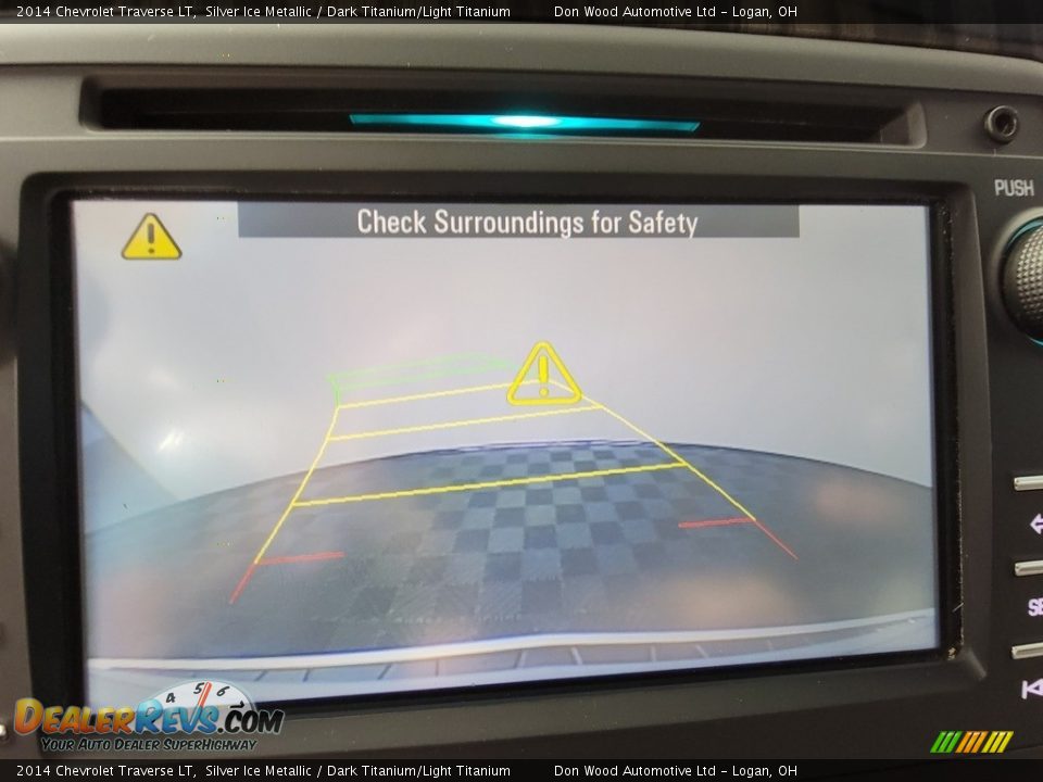 2014 Chevrolet Traverse LT Silver Ice Metallic / Dark Titanium/Light Titanium Photo #2