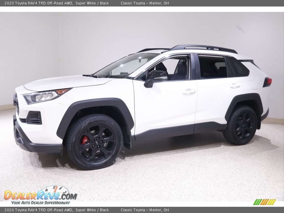 Super White 2020 Toyota RAV4 TRD Off-Road AWD Photo #3