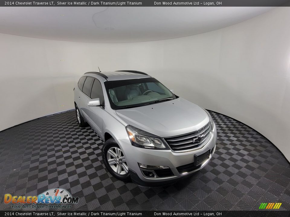 2014 Chevrolet Traverse LT Silver Ice Metallic / Dark Titanium/Light Titanium Photo #3