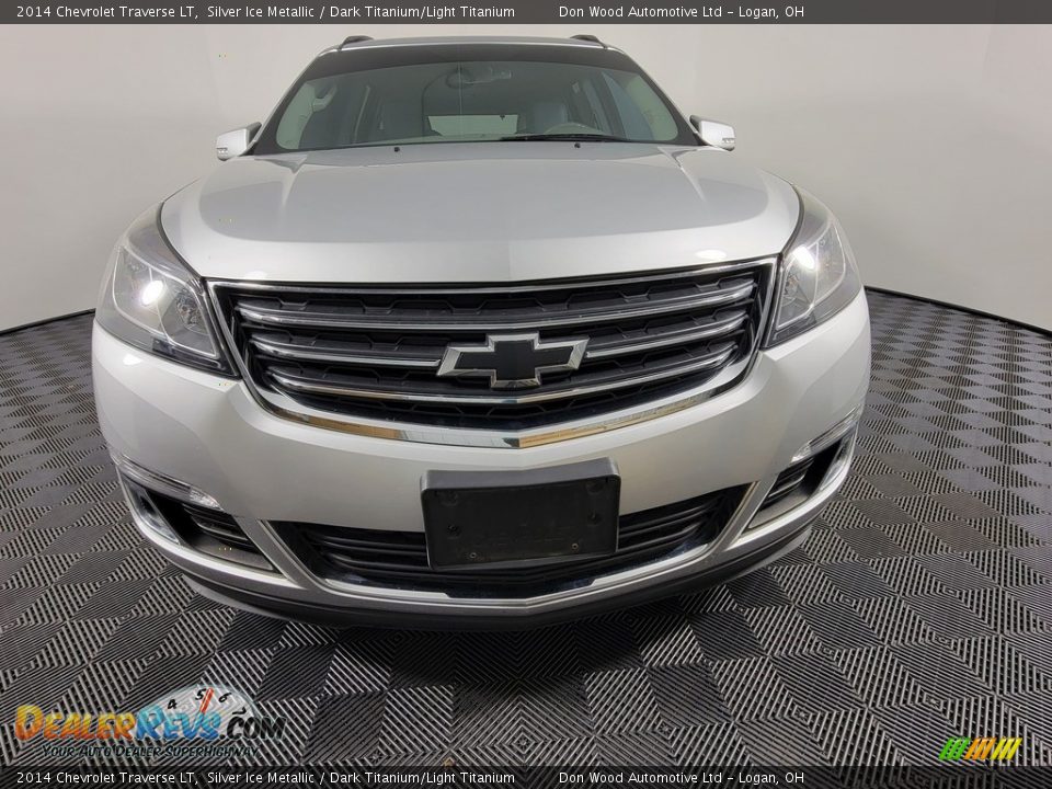 2014 Chevrolet Traverse LT Silver Ice Metallic / Dark Titanium/Light Titanium Photo #4