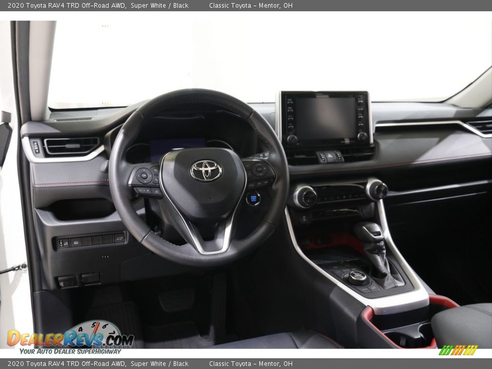Dashboard of 2020 Toyota RAV4 TRD Off-Road AWD Photo #6