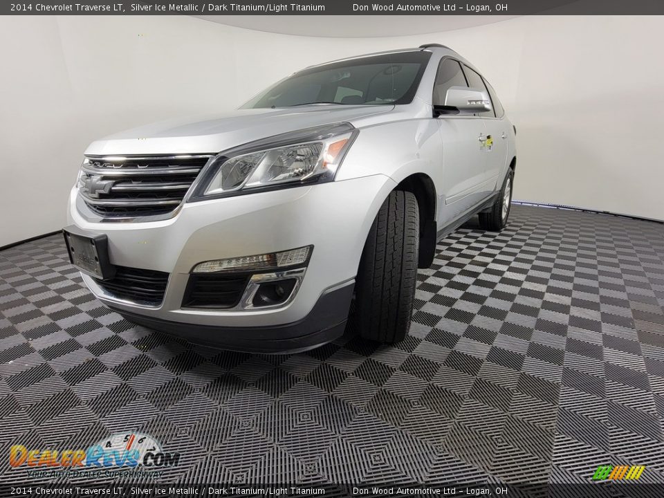 2014 Chevrolet Traverse LT Silver Ice Metallic / Dark Titanium/Light Titanium Photo #5