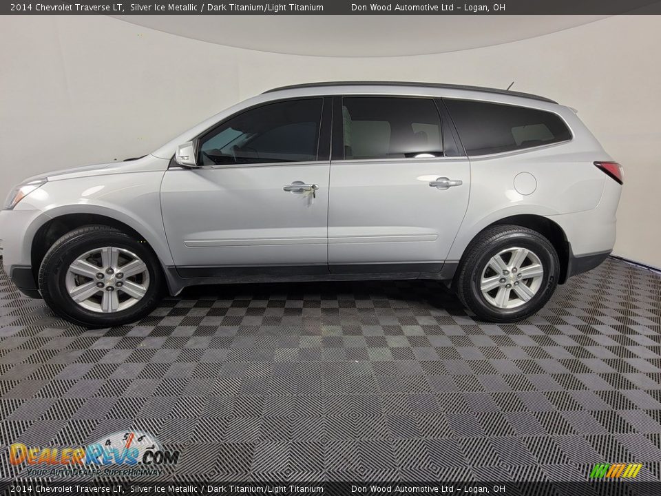 2014 Chevrolet Traverse LT Silver Ice Metallic / Dark Titanium/Light Titanium Photo #6
