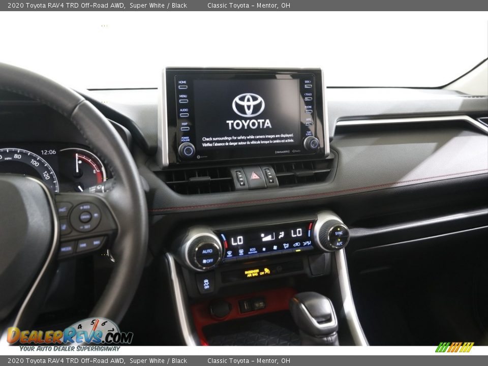 Controls of 2020 Toyota RAV4 TRD Off-Road AWD Photo #9
