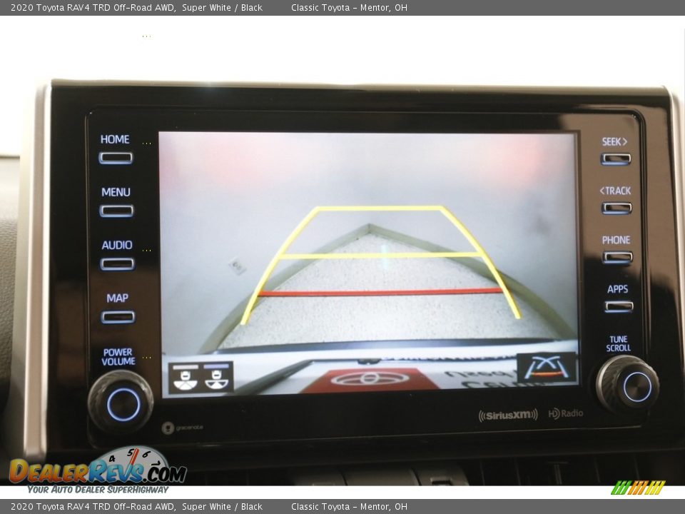 2020 Toyota RAV4 TRD Off-Road AWD Super White / Black Photo #11