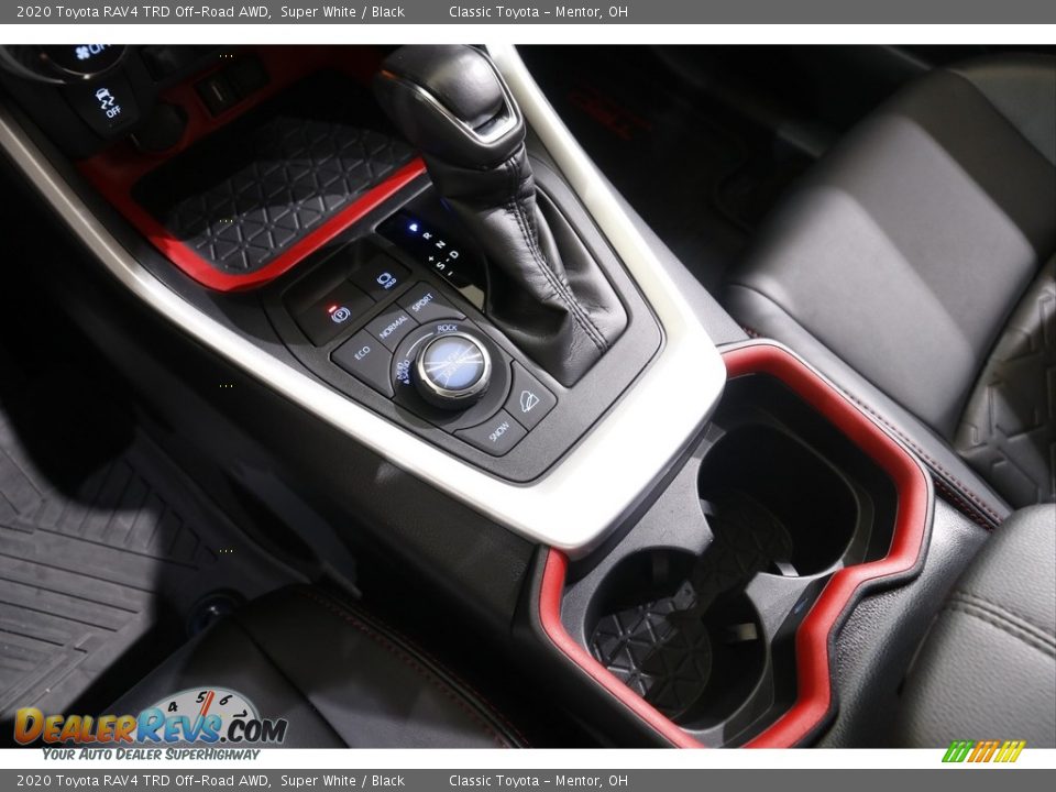 2020 Toyota RAV4 TRD Off-Road AWD Shifter Photo #12