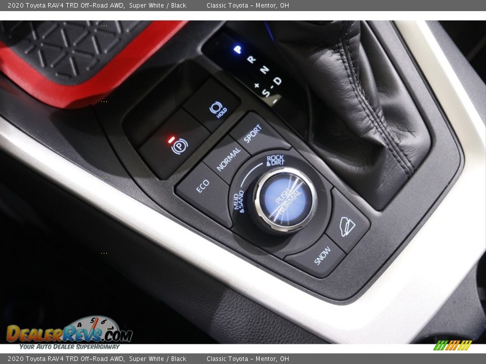 Controls of 2020 Toyota RAV4 TRD Off-Road AWD Photo #13