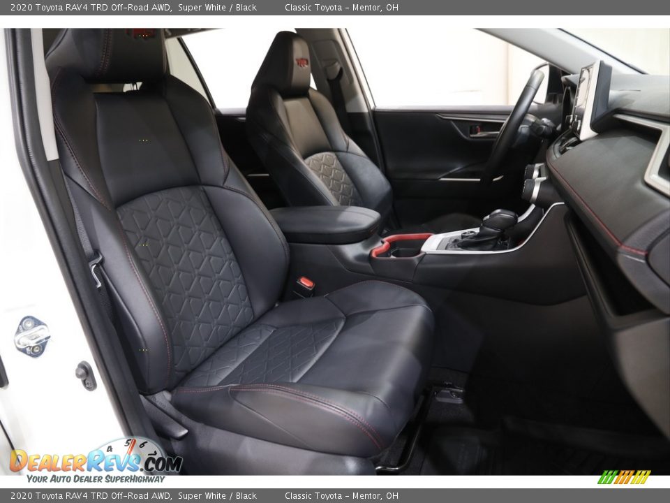 Black Interior - 2020 Toyota RAV4 TRD Off-Road AWD Photo #14