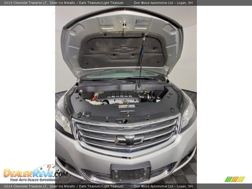 2014 Chevrolet Traverse LT Silver Ice Metallic / Dark Titanium/Light Titanium Photo #12