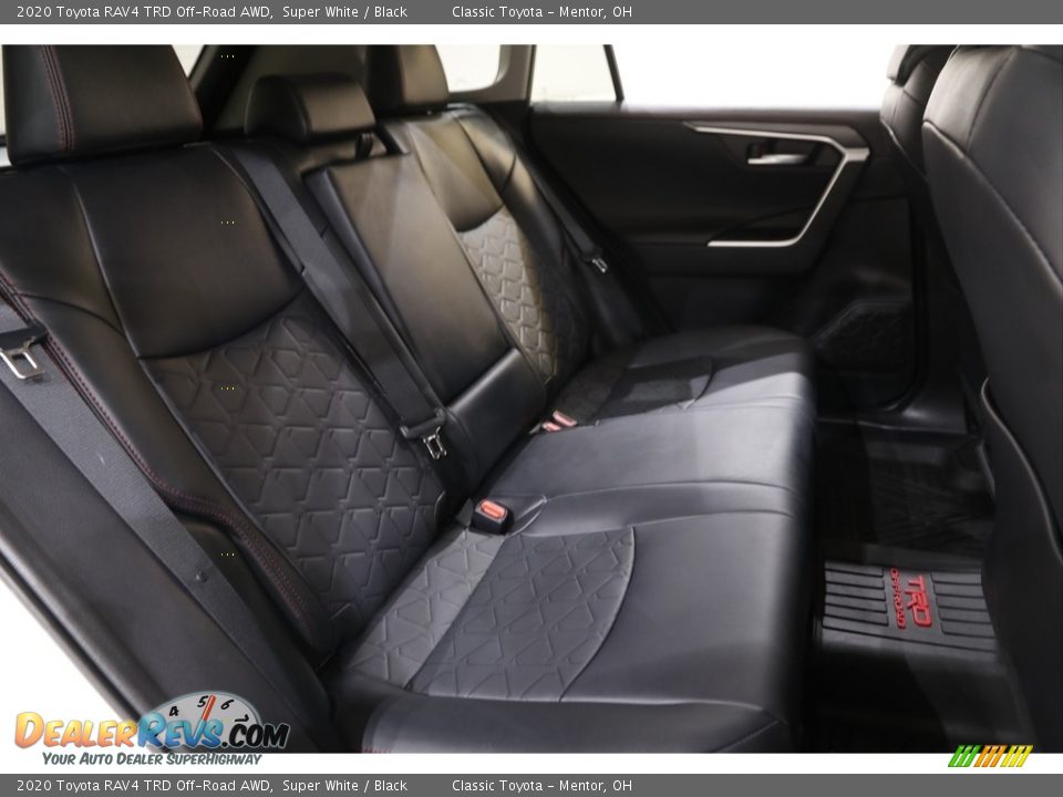 Rear Seat of 2020 Toyota RAV4 TRD Off-Road AWD Photo #15