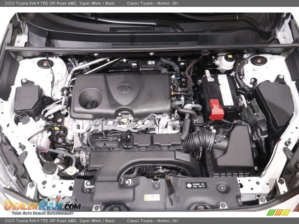 2020 Toyota RAV4 TRD Off-Road AWD 2.5 Liter DOHC 16-Valve Dual VVT-i 4 Cylinder Engine Photo #18