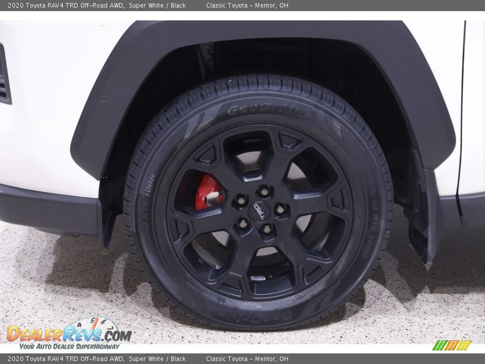 2020 Toyota RAV4 TRD Off-Road AWD Wheel Photo #19
