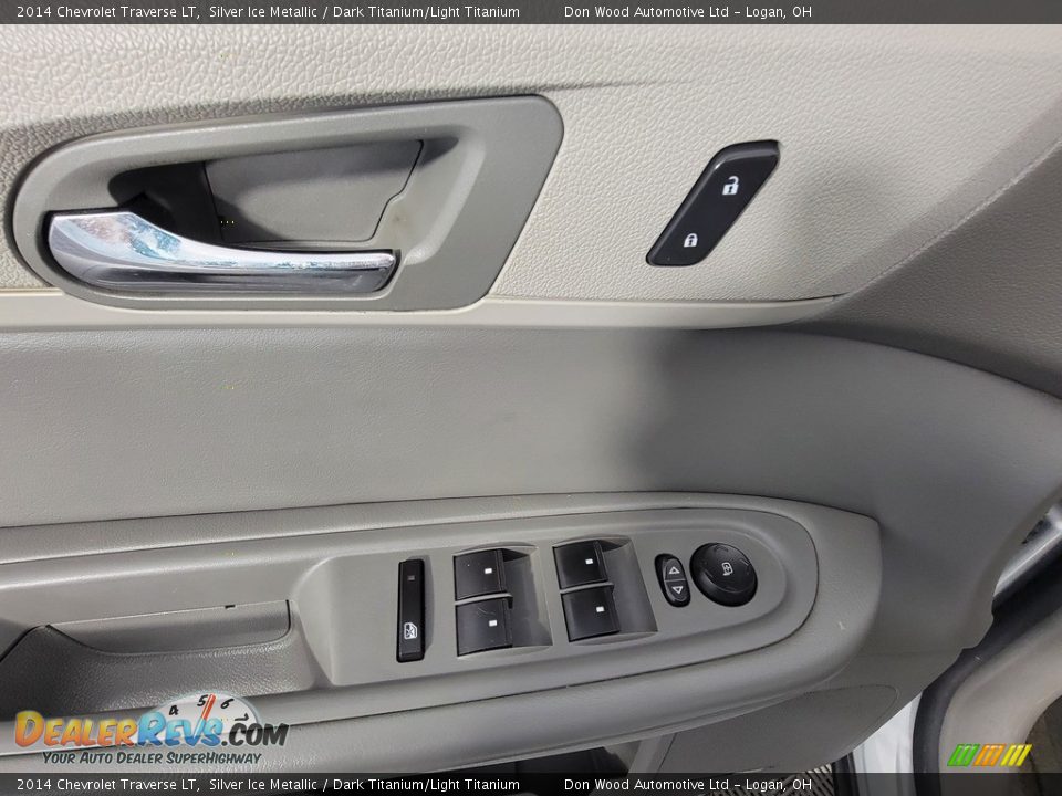 2014 Chevrolet Traverse LT Silver Ice Metallic / Dark Titanium/Light Titanium Photo #16