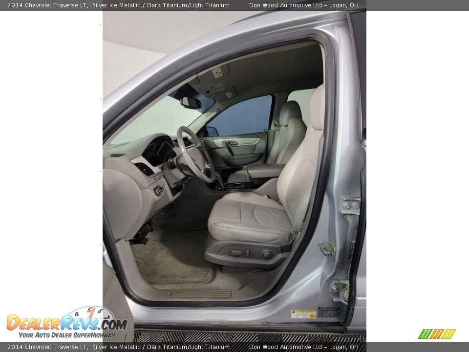 2014 Chevrolet Traverse LT Silver Ice Metallic / Dark Titanium/Light Titanium Photo #17
