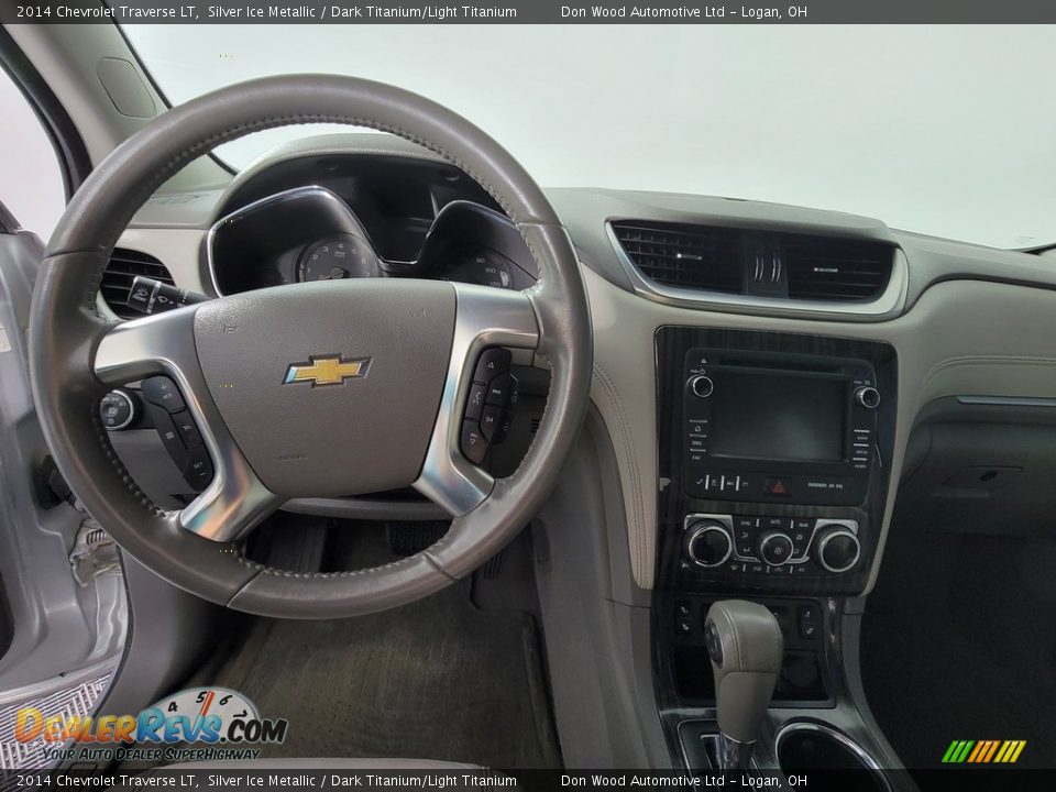 2014 Chevrolet Traverse LT Silver Ice Metallic / Dark Titanium/Light Titanium Photo #19