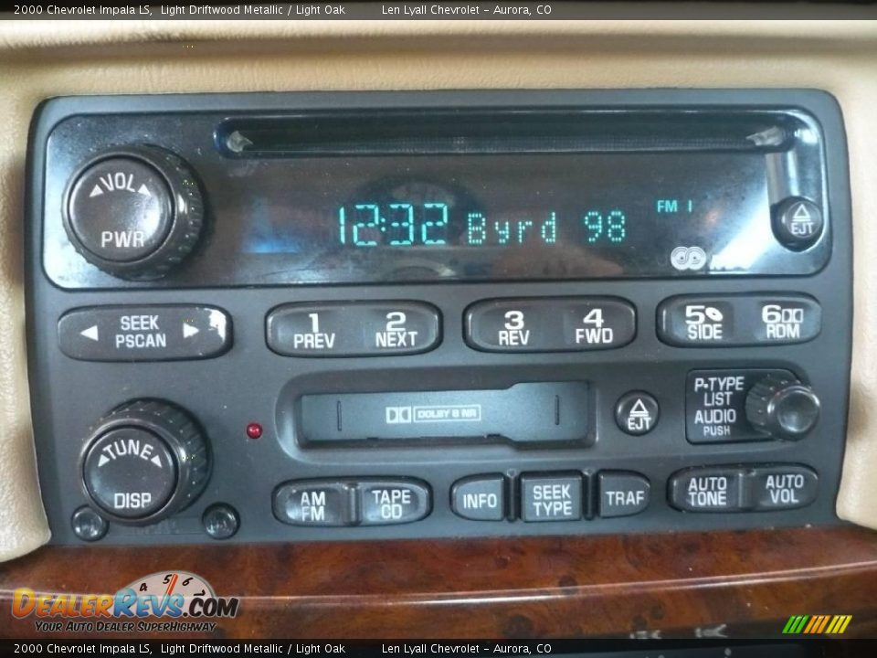 2000 Chevrolet Impala LS Light Driftwood Metallic / Light Oak Photo #27