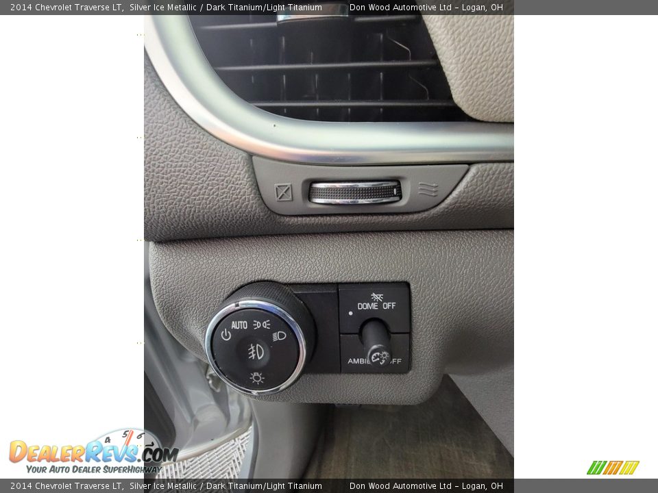 2014 Chevrolet Traverse LT Silver Ice Metallic / Dark Titanium/Light Titanium Photo #22