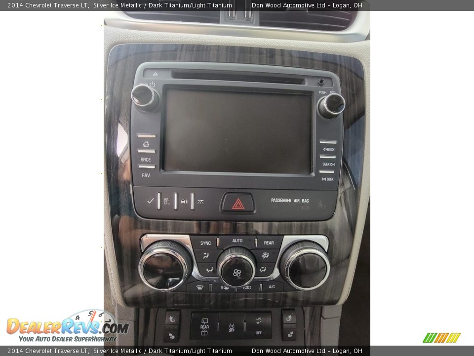 2014 Chevrolet Traverse LT Silver Ice Metallic / Dark Titanium/Light Titanium Photo #23