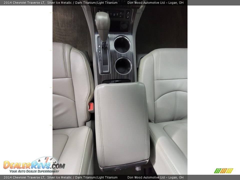 2014 Chevrolet Traverse LT Silver Ice Metallic / Dark Titanium/Light Titanium Photo #24