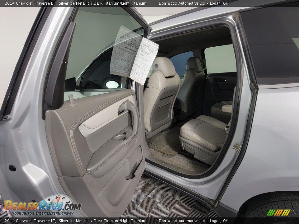 2014 Chevrolet Traverse LT Silver Ice Metallic / Dark Titanium/Light Titanium Photo #25