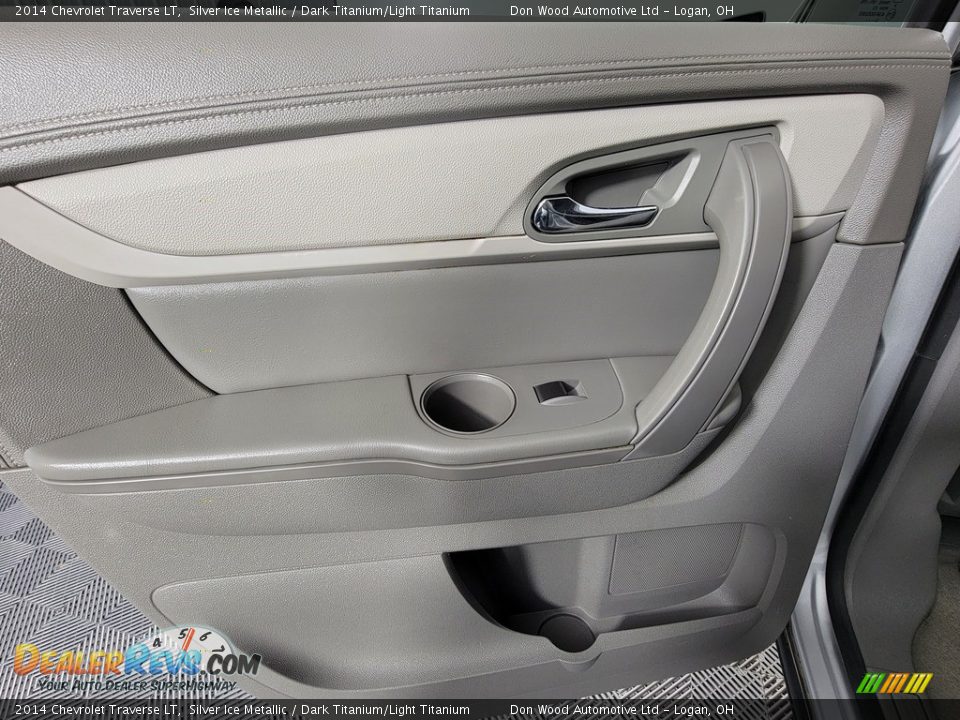 2014 Chevrolet Traverse LT Silver Ice Metallic / Dark Titanium/Light Titanium Photo #26