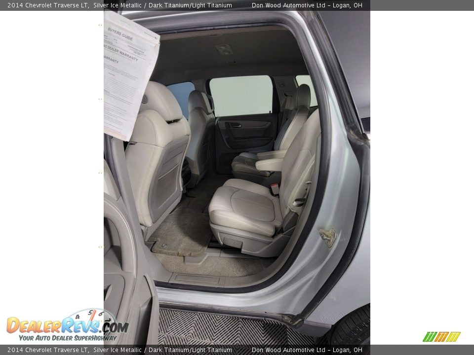 2014 Chevrolet Traverse LT Silver Ice Metallic / Dark Titanium/Light Titanium Photo #27