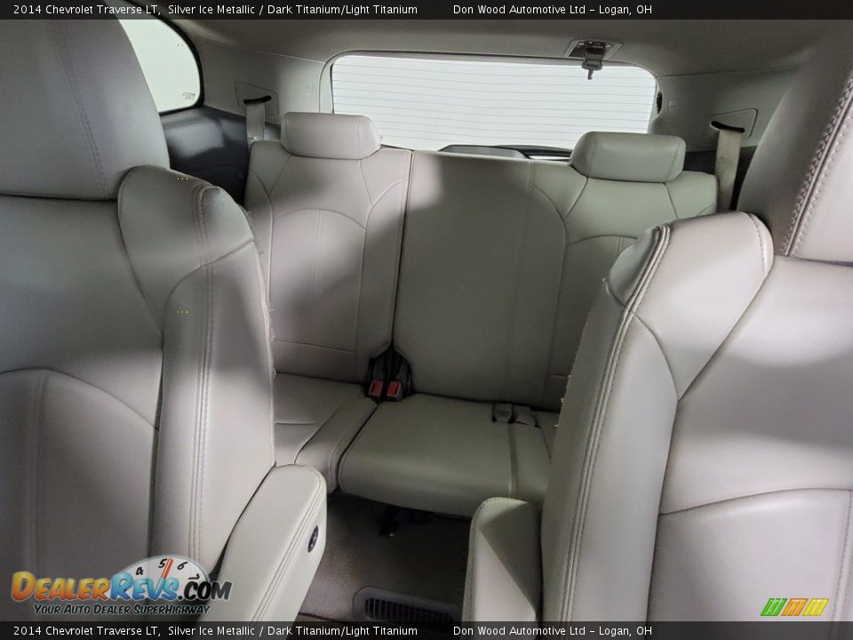 2014 Chevrolet Traverse LT Silver Ice Metallic / Dark Titanium/Light Titanium Photo #28