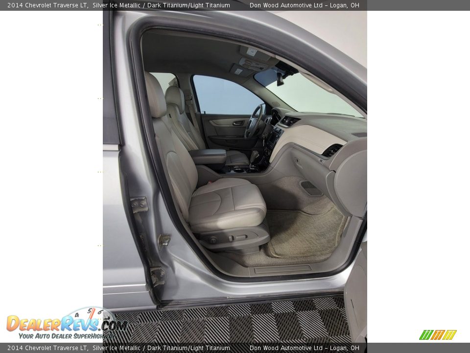 2014 Chevrolet Traverse LT Silver Ice Metallic / Dark Titanium/Light Titanium Photo #31