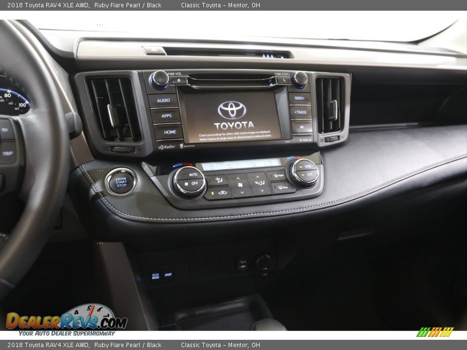 2018 Toyota RAV4 XLE AWD Ruby Flare Pearl / Black Photo #9