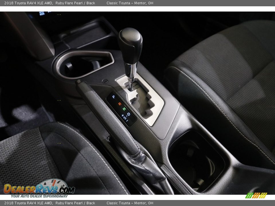 2018 Toyota RAV4 XLE AWD Ruby Flare Pearl / Black Photo #13