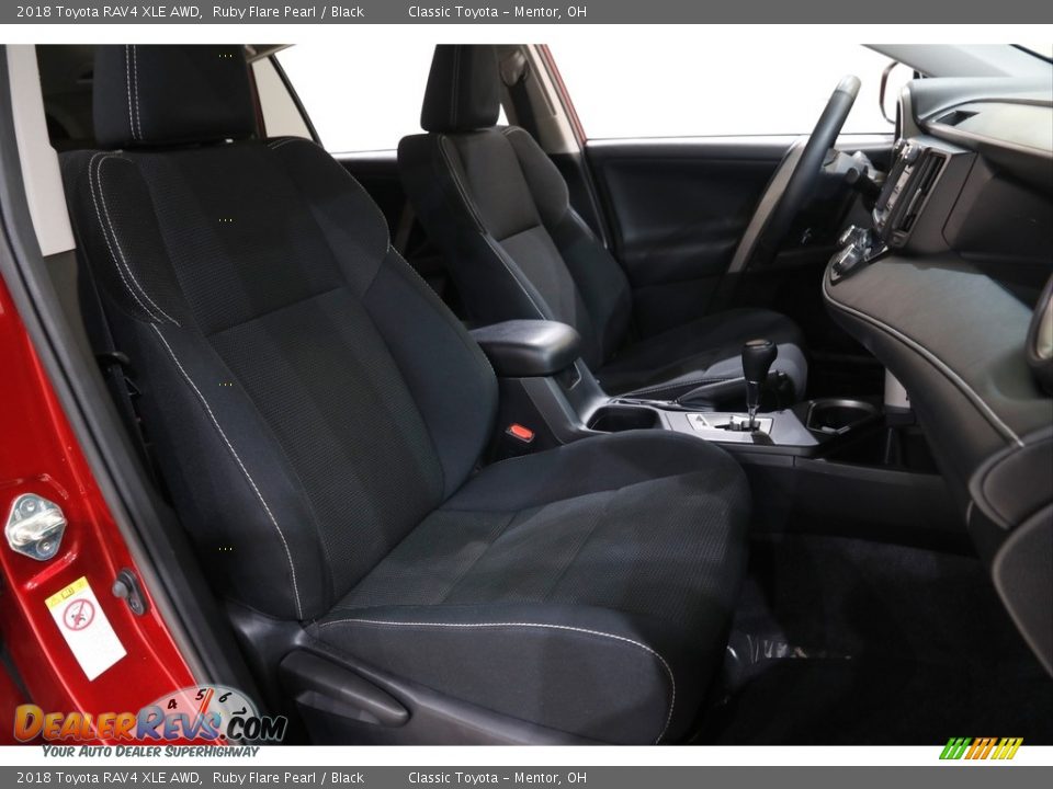 2018 Toyota RAV4 XLE AWD Ruby Flare Pearl / Black Photo #14
