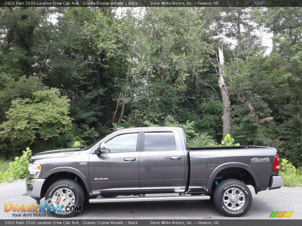 2020 Ram 2500 Laramie Crew Cab 4x4 Granite Crystal Metallic / Black Photo #1