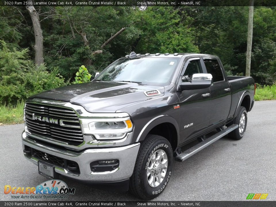 2020 Ram 2500 Laramie Crew Cab 4x4 Granite Crystal Metallic / Black Photo #2