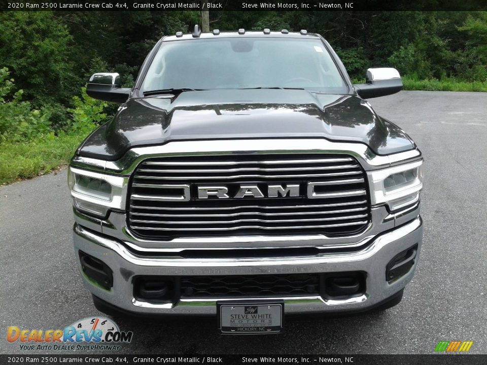 2020 Ram 2500 Laramie Crew Cab 4x4 Granite Crystal Metallic / Black Photo #3