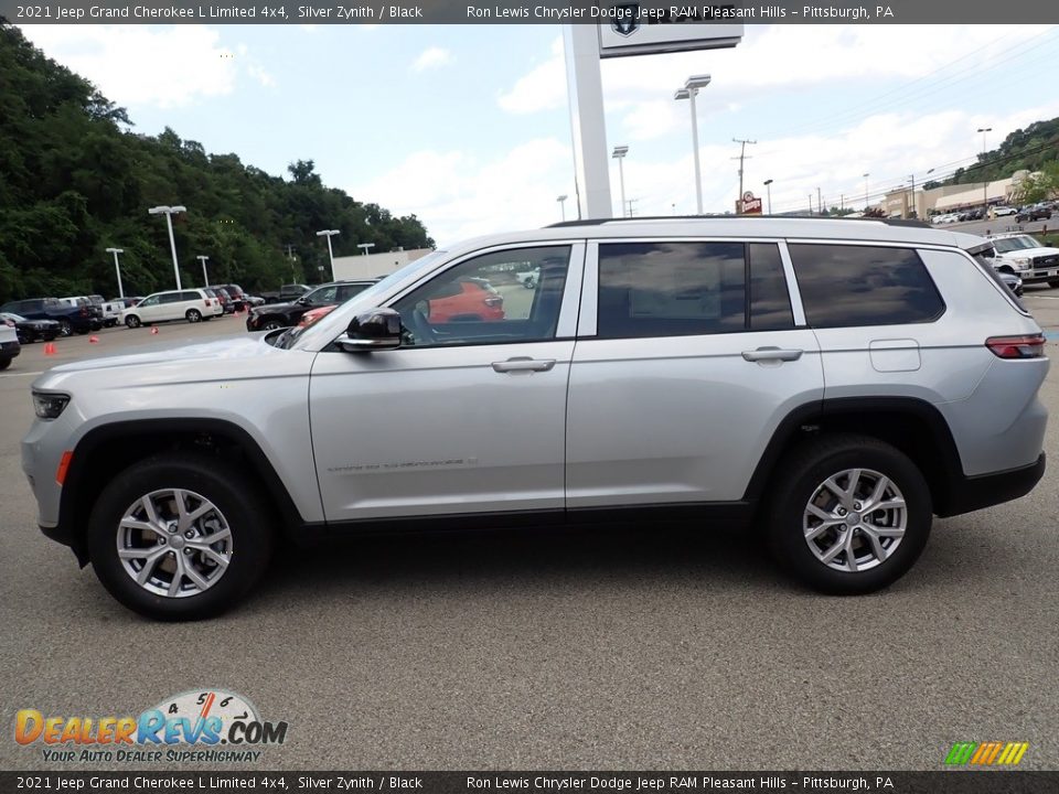 Silver Zynith 2021 Jeep Grand Cherokee L Limited 4x4 Photo #2