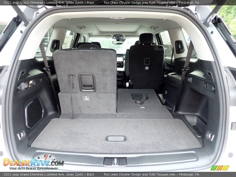 2021 Jeep Grand Cherokee L Limited 4x4 Trunk Photo #5