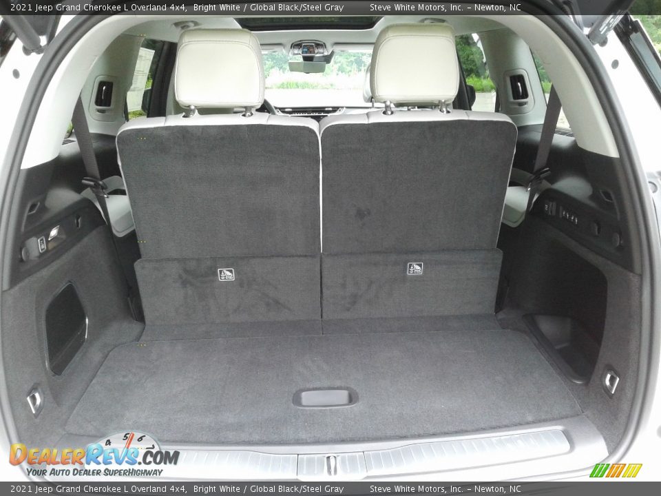 2021 Jeep Grand Cherokee L Overland 4x4 Trunk Photo #17