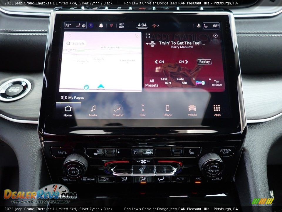 Controls of 2021 Jeep Grand Cherokee L Limited 4x4 Photo #20