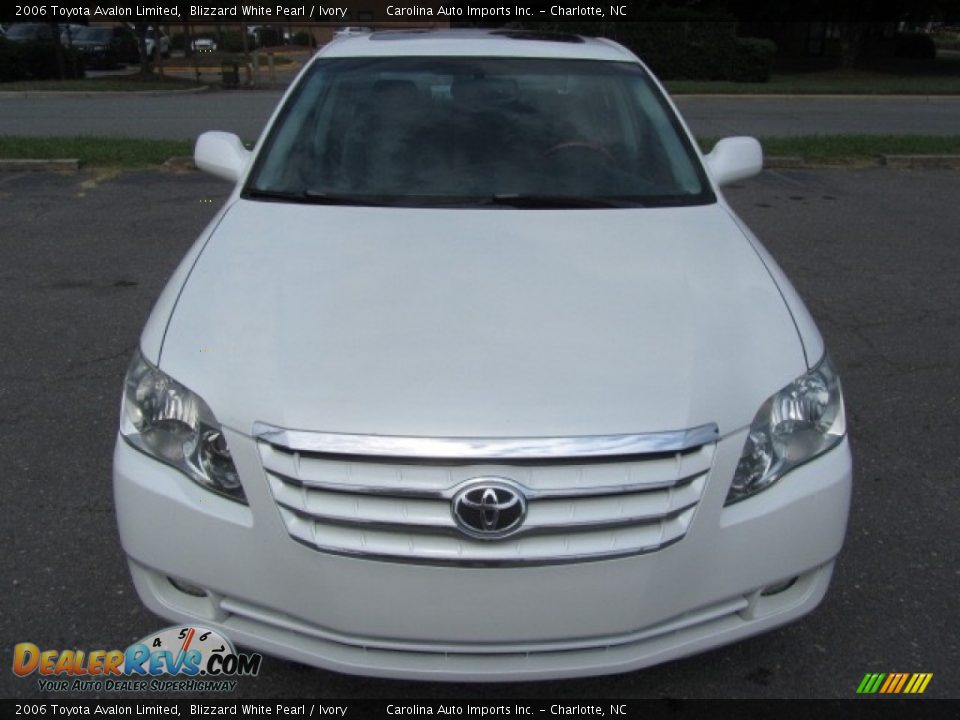 2006 Toyota Avalon Limited Blizzard White Pearl / Ivory Photo #5