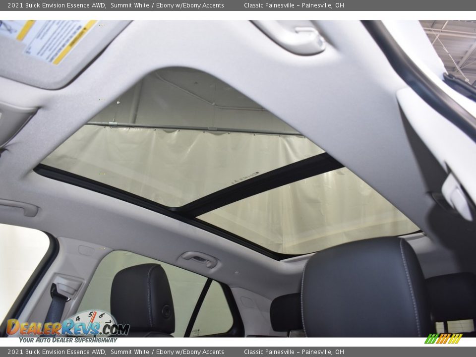 Sunroof of 2021 Buick Envision Essence AWD Photo #6