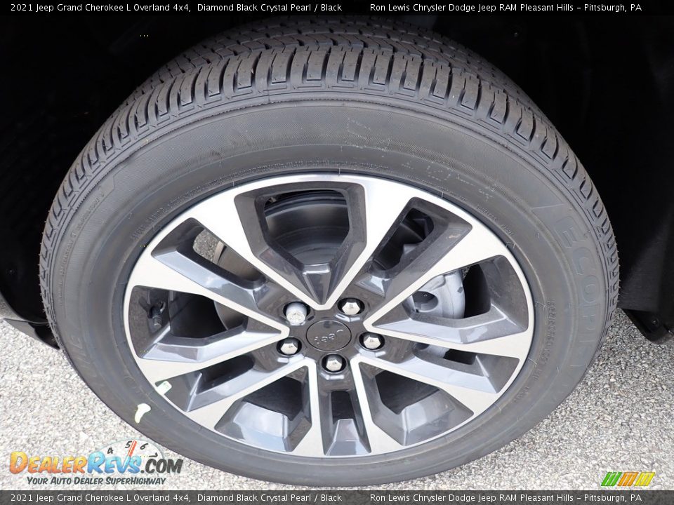 2021 Jeep Grand Cherokee L Overland 4x4 Wheel Photo #10