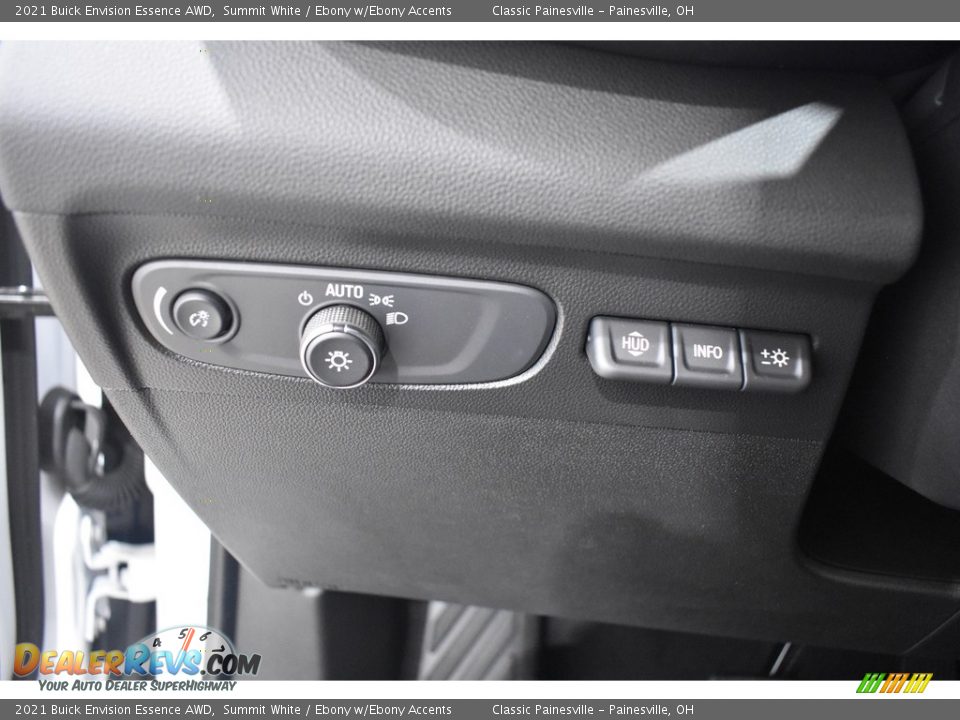 2021 Buick Envision Essence AWD Summit White / Ebony w/Ebony Accents Photo #11