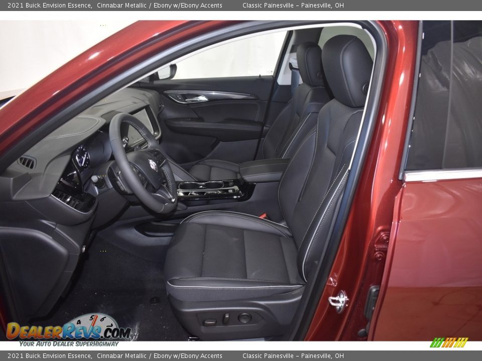 2021 Buick Envision Essence Cinnabar Metallic / Ebony w/Ebony Accents Photo #6