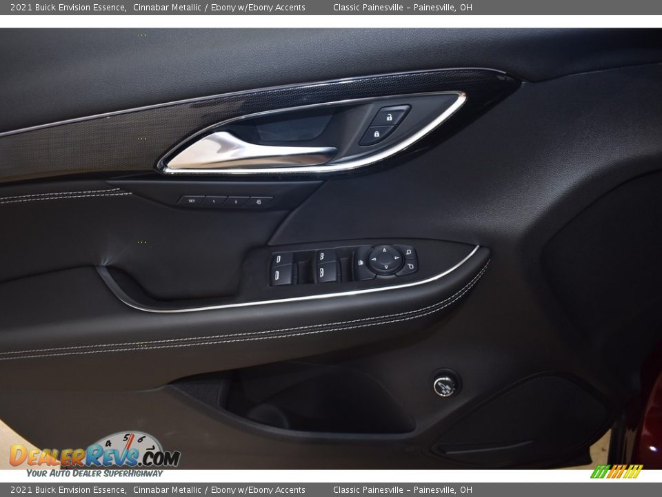 2021 Buick Envision Essence Cinnabar Metallic / Ebony w/Ebony Accents Photo #8